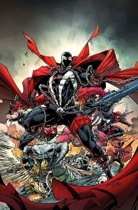 Cover Art for SPAWN ( ab 1997 )