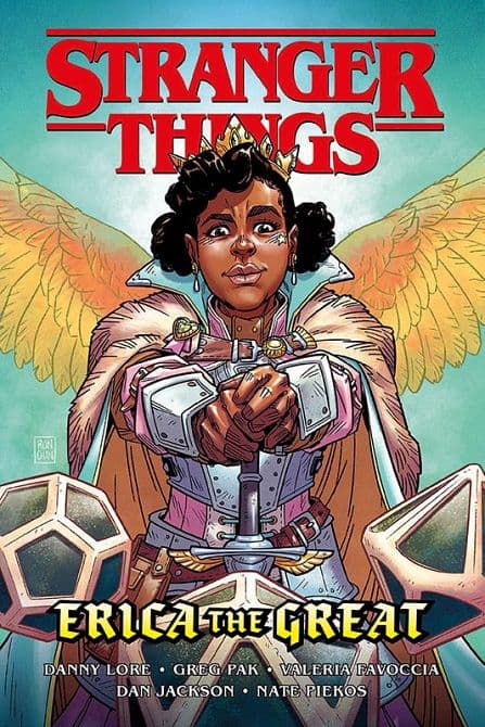 STRANGER THINGS: ERICA DIE GROSSE