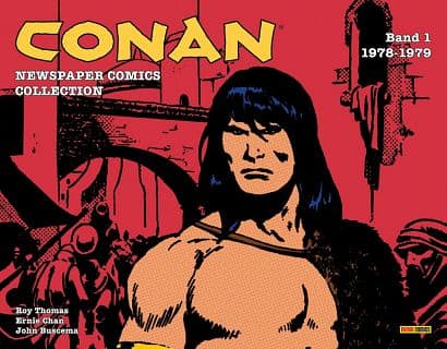 Cover Art for CONAN NEWSPAPER COMICS COLLECTION