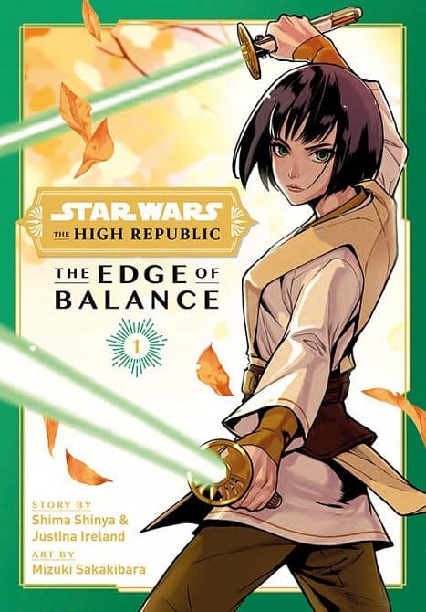 Cover Art for STAR WARS: DIE HOHE REPUBLIK-AM RANDE DES GLEICHGEWICHTS ( MANGA )