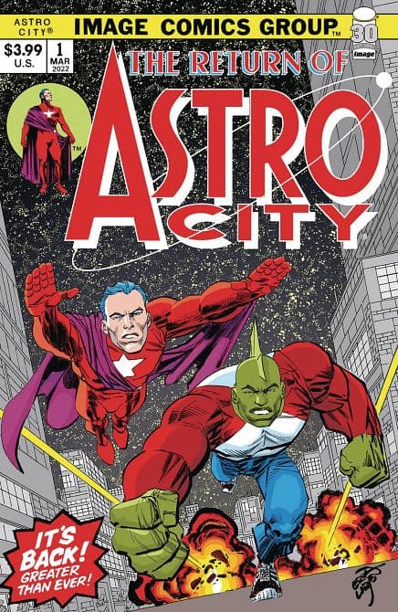 Cover Art for ASTRO CITY THAT WAS THEN SPECIAL