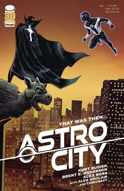 Cover Art for ASTRO CITY THAT WAS THEN SPECIAL