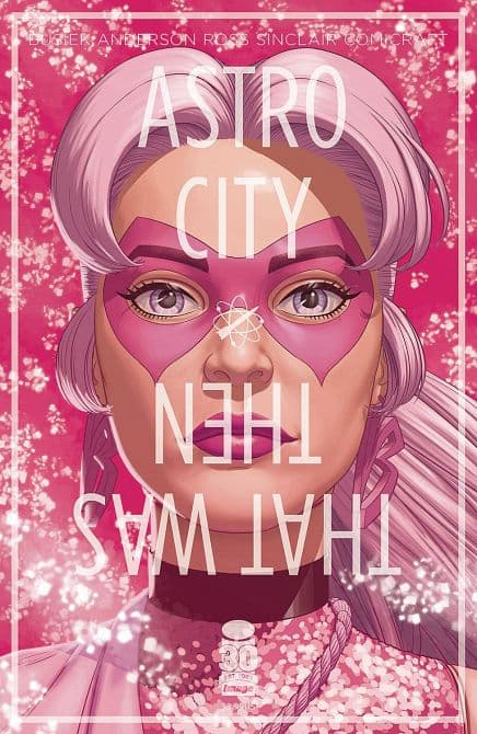 Cover Art for ASTRO CITY THAT WAS THEN SPECIAL