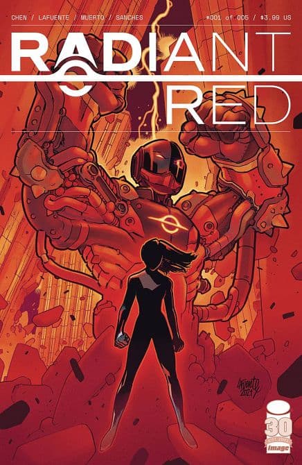Cover Art for RADIANT RED