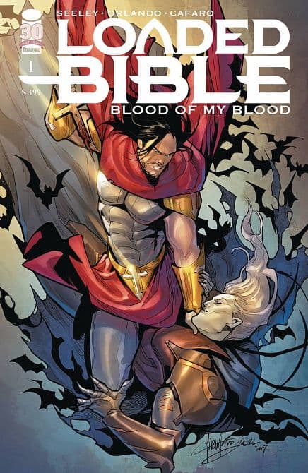 Cover Art for LOADED BIBLE BLOOD OF MY BLOOD
