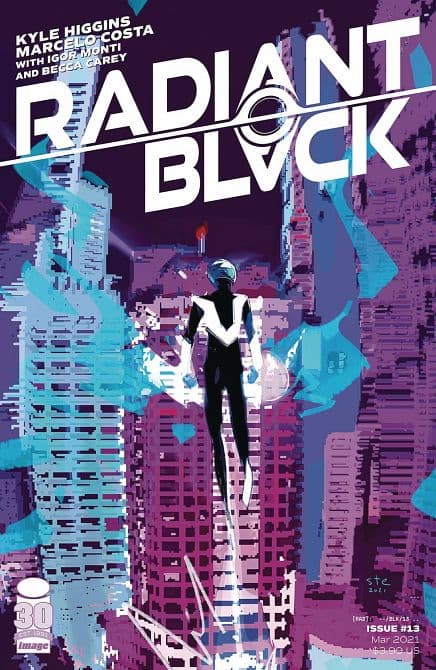 Cover Art for RADIANT BLACK
