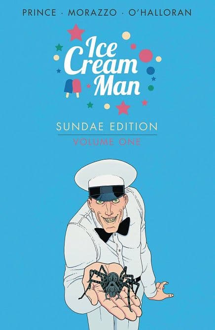 Cover Art for ICE CREAM MAN SUNDAE EDITION HC VOL 01