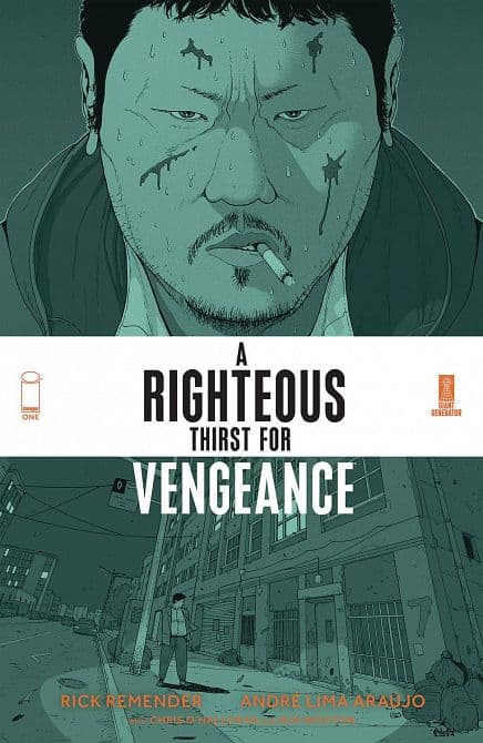 Cover Art for RIGHTEOUS THIRST FOR VENGEANCE TP VOL 01