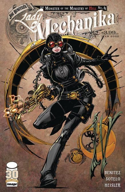 LADY MECHANIKA MONSTER OF MINISTRY OF HELL