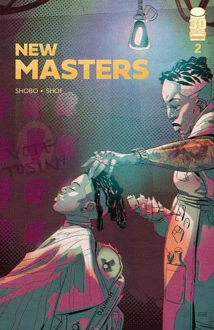 Cover Art for NEW MASTERS