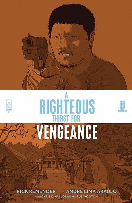 Cover Art for RIGHTEOUS THIRST FOR VENGEANCE