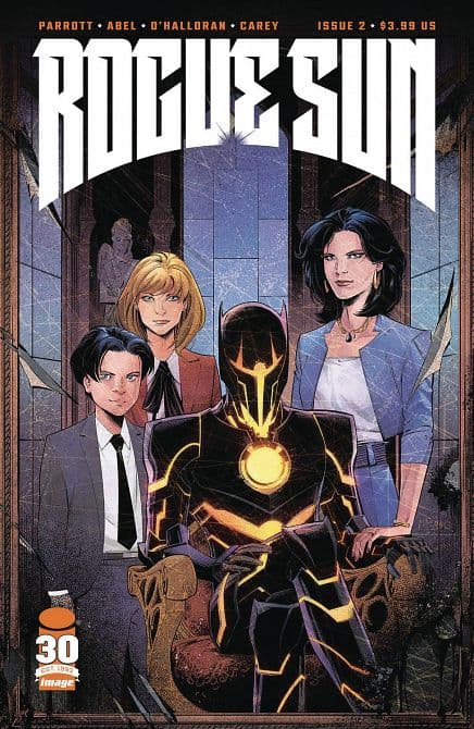 Cover Art for ROGUE SUN