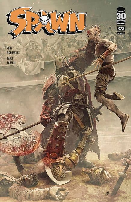Cover Art for SPAWN
