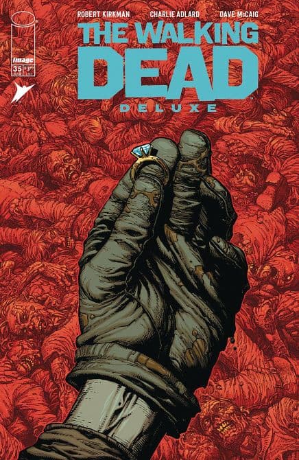 Cover Art for WALKING DEAD DELUXE