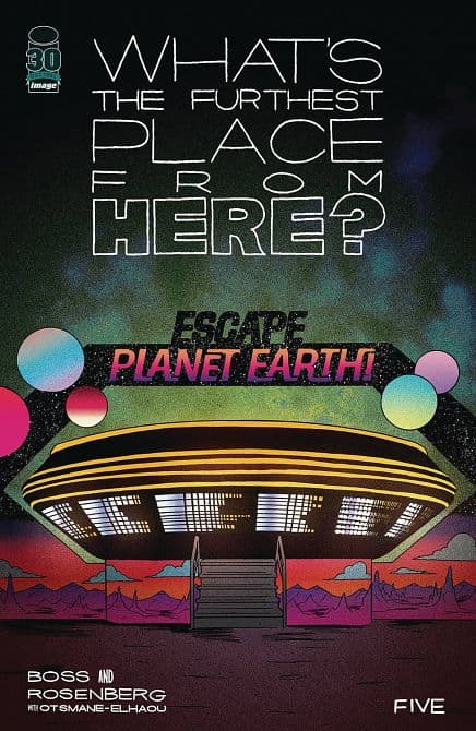 Cover Art for WHATS THE FURTHEST PLACE FROM HERE