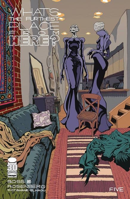 Cover Art for WHATS THE FURTHEST PLACE FROM HERE