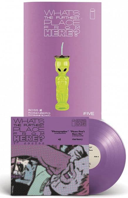 WHATS THE FURTHEST PLACE FROM HERE DELUXE EDITION