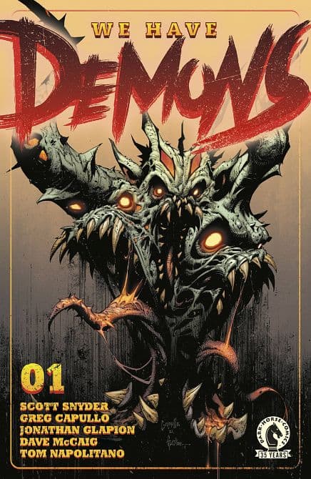Cover Art for WE HAVE DEMONS