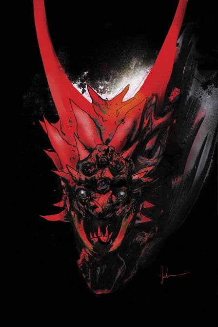 Cover Art for WE HAVE DEMONS