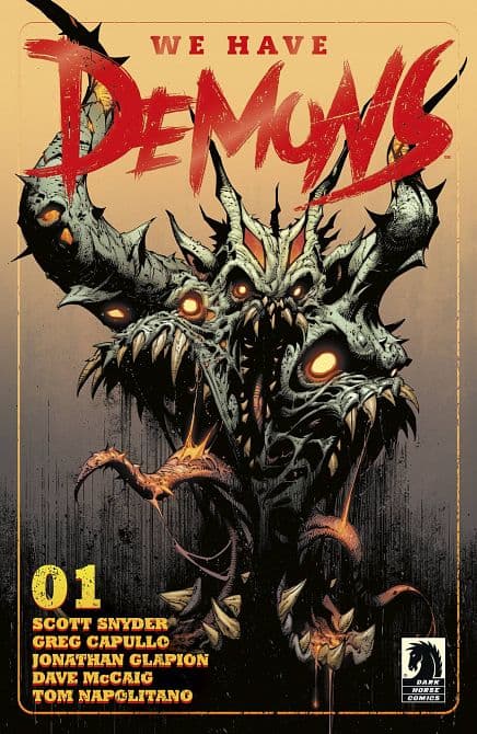 Cover Art for WE HAVE DEMONS