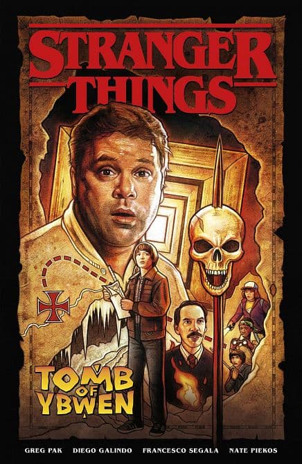 Cover Art for STRANGER THINGS TP VOL 05 TOMB OF YBWEN