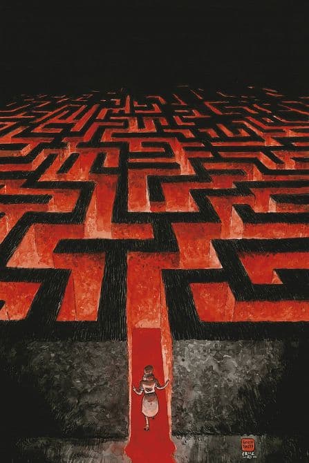 Cover Art for MANOR BLACK FIRE IN THE BLOOD