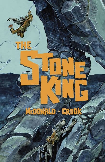 Cover Art for STONE KING TP