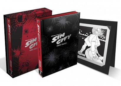 Cover Art for SIN CITY DELUXE HC VOL 05 FAMILY VALUES ( 4TH ED )