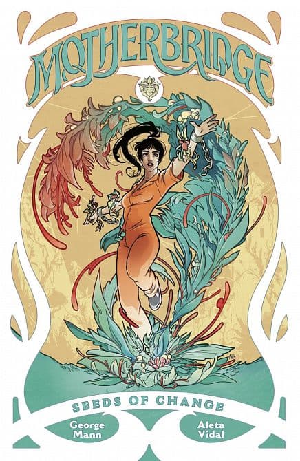Cover Art for MOTHERBRIDGE SEEDS OF CHANGE TP