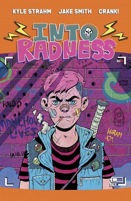 Cover Art for INTO RADNESS TP