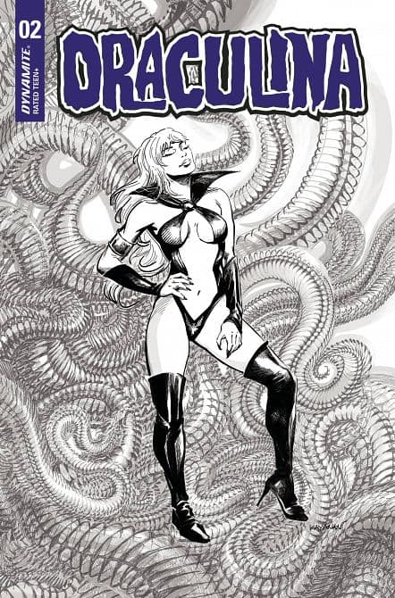 Cover Art for DRACULINA