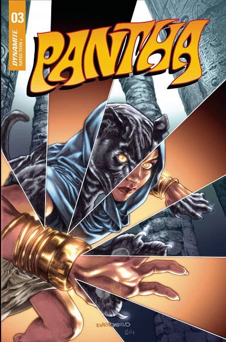 Cover Art for PANTHA