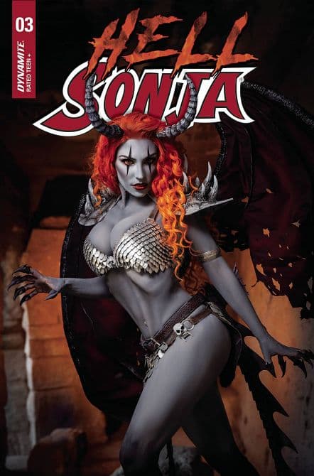 Cover Art for HELL SONJA