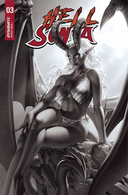 Cover Art for HELL SONJA