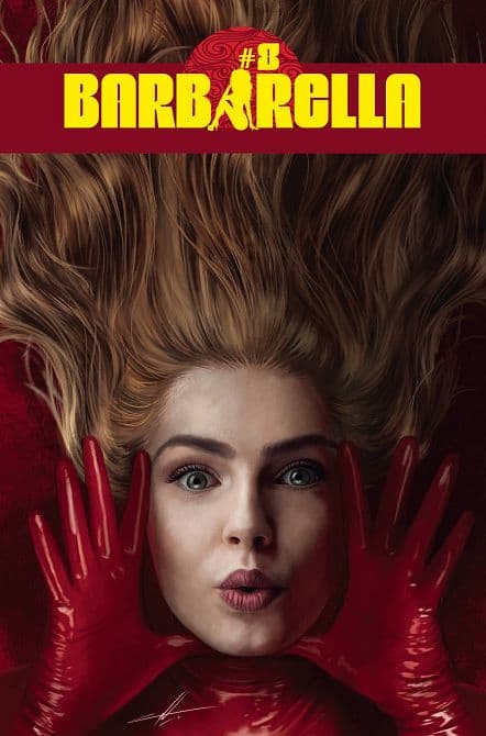Cover Art for BARBARELLA ( 2021-2022 )