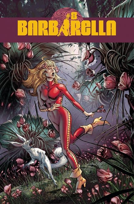 Cover Art for BARBARELLA ( 2021-2022 )