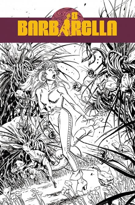 Cover Art for BARBARELLA ( 2021-2022 )