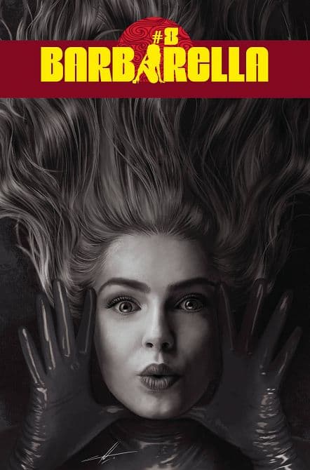 Cover Art for BARBARELLA ( 2021-2022 )