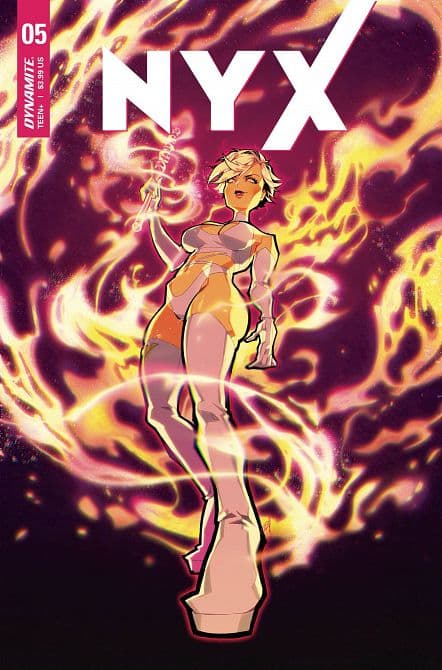Cover Art for NYX ( 2021-2022 )
