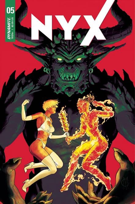 Cover Art for NYX ( 2021-2022 )