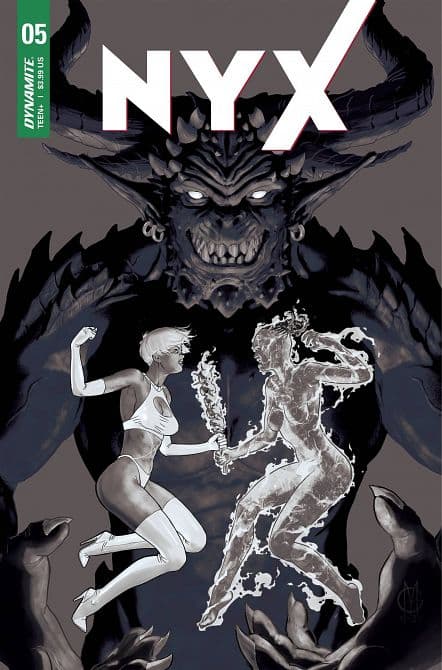 Cover Art for NYX ( 2021-2022 )