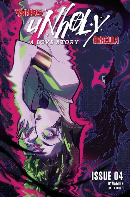 Cover Art for VAMPIRELLA DRACULA UNHOLY