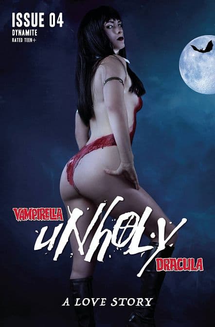 Cover Art for VAMPIRELLA DRACULA UNHOLY
