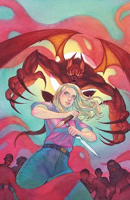 Cover Art for BUFFY VAMPIRE SLAYER 25TH ANNIV