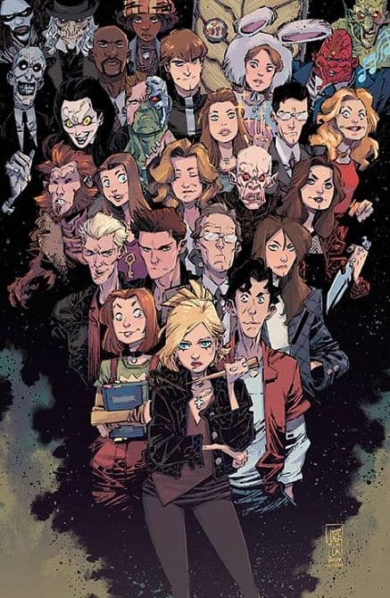 Cover Art für BUFFY VAMPIRE SLAYER 25TH ANNIV