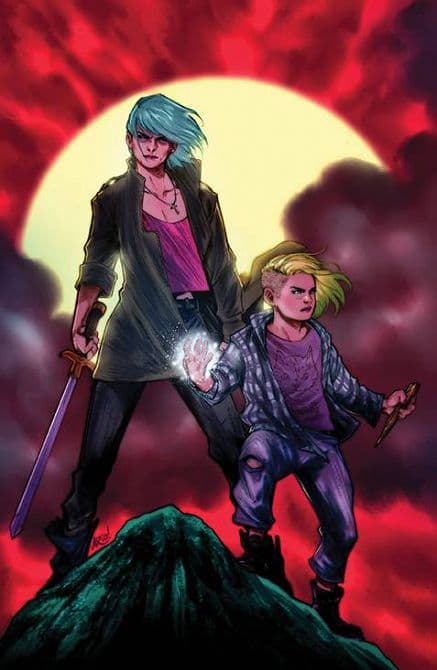 Cover Art für BUFFY LAST VAMPIRE SLAYER