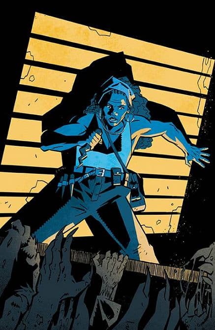 Cover Art for BUFFY LAST VAMPIRE SLAYER