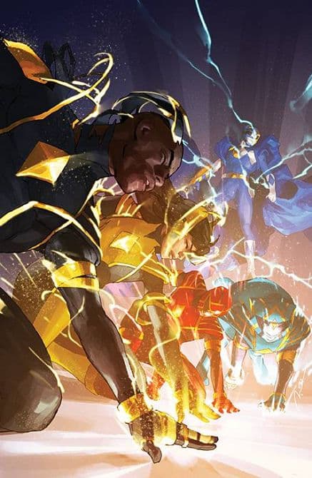 Cover Art for POWER RANGERS
