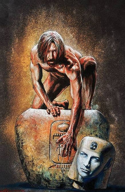 Cover Art for BRZRKR ( BERZERKER )