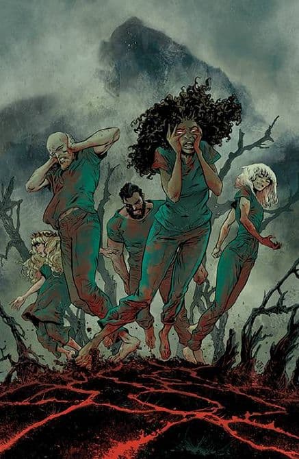 Cover Art for BASILISK